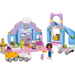 Bouwstenen|Jongens>LEGO 10796 Gabby's Dollhouse Gabby's  kittendagverblijf