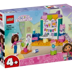 Bouwstenen|Jongens>LEGO 10795 Gabby's Dollhouse Knutselen Met Babykitty