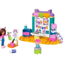 Bouwstenen|Jongens>LEGO 10795 Gabby's Dollhouse Knutselen Met Babykitty