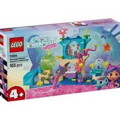 Bouwstenen|Jongens>LEGO 11204 Gabby's Dollhouse Zeemeermin Gabby's  aquariumavontuur