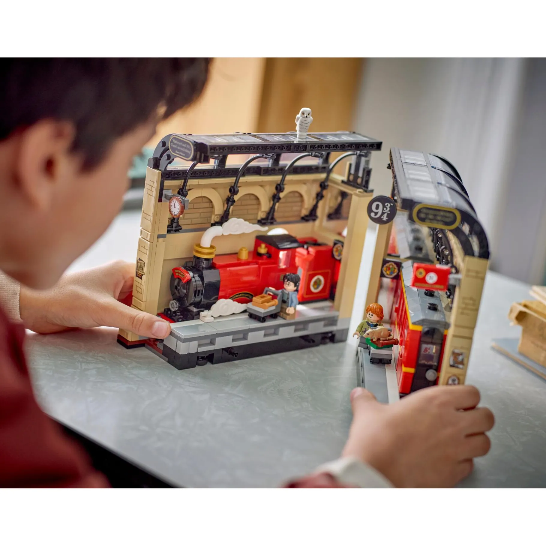 Jongens|Bouwstenen>LEGO 76450 Harry Potter Boekensteun De Zweinstein Express