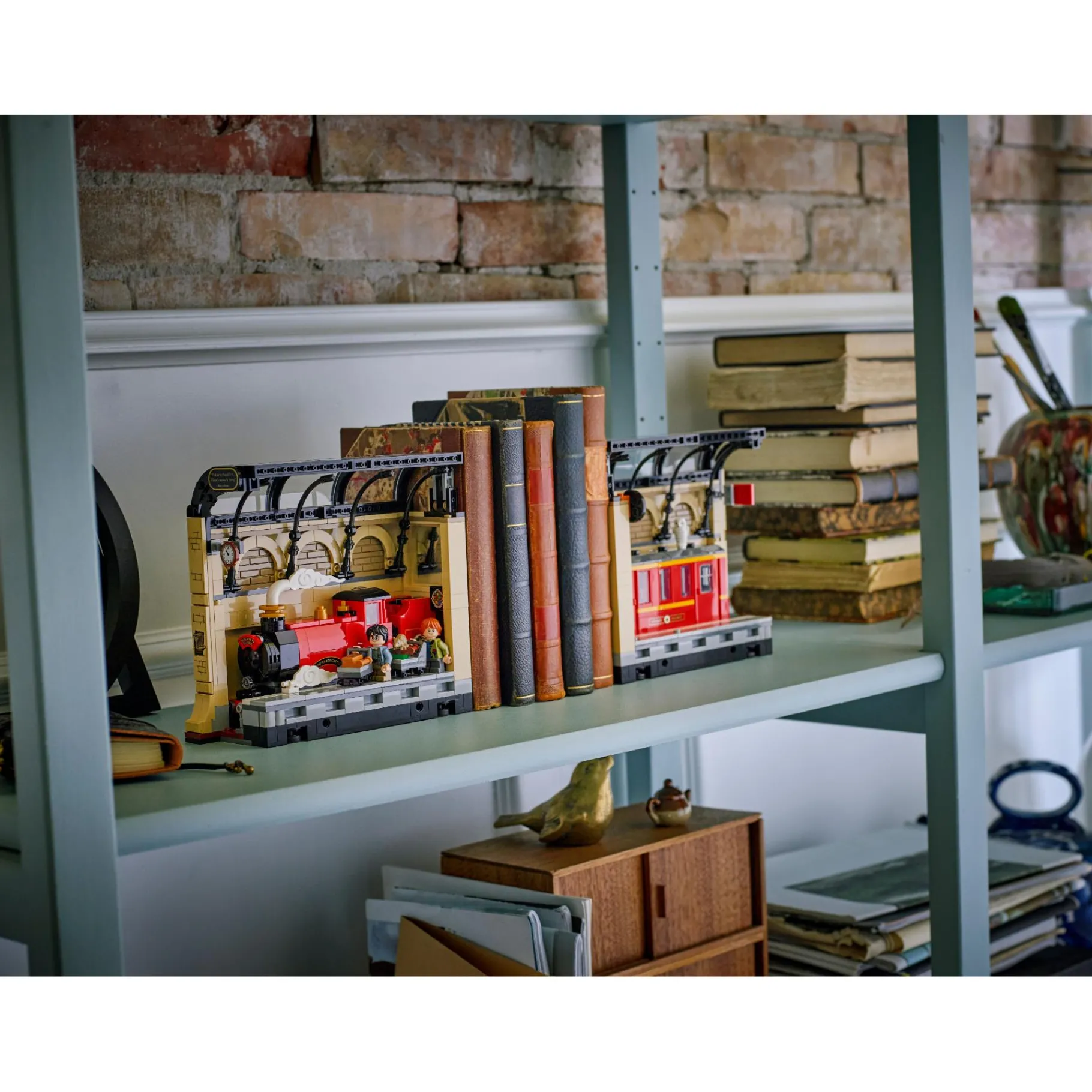 Jongens|Bouwstenen>LEGO 76450 Harry Potter Boekensteun De Zweinstein Express