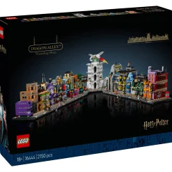 Jongens|Bouwstenen>LEGO 76444 Harry Potter De Wegisweg tovenaarswinkels