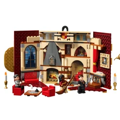 Bouwpakketten|Bouwstenen> LEGO 76409 Harry Potter Griffoendor huisbanner