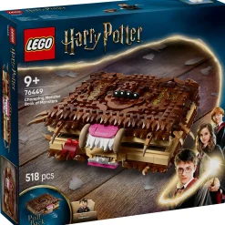 Jongens|Bouwstenen>LEGO 76449 Harry Potter Het Monsterlijke  Monsterboek