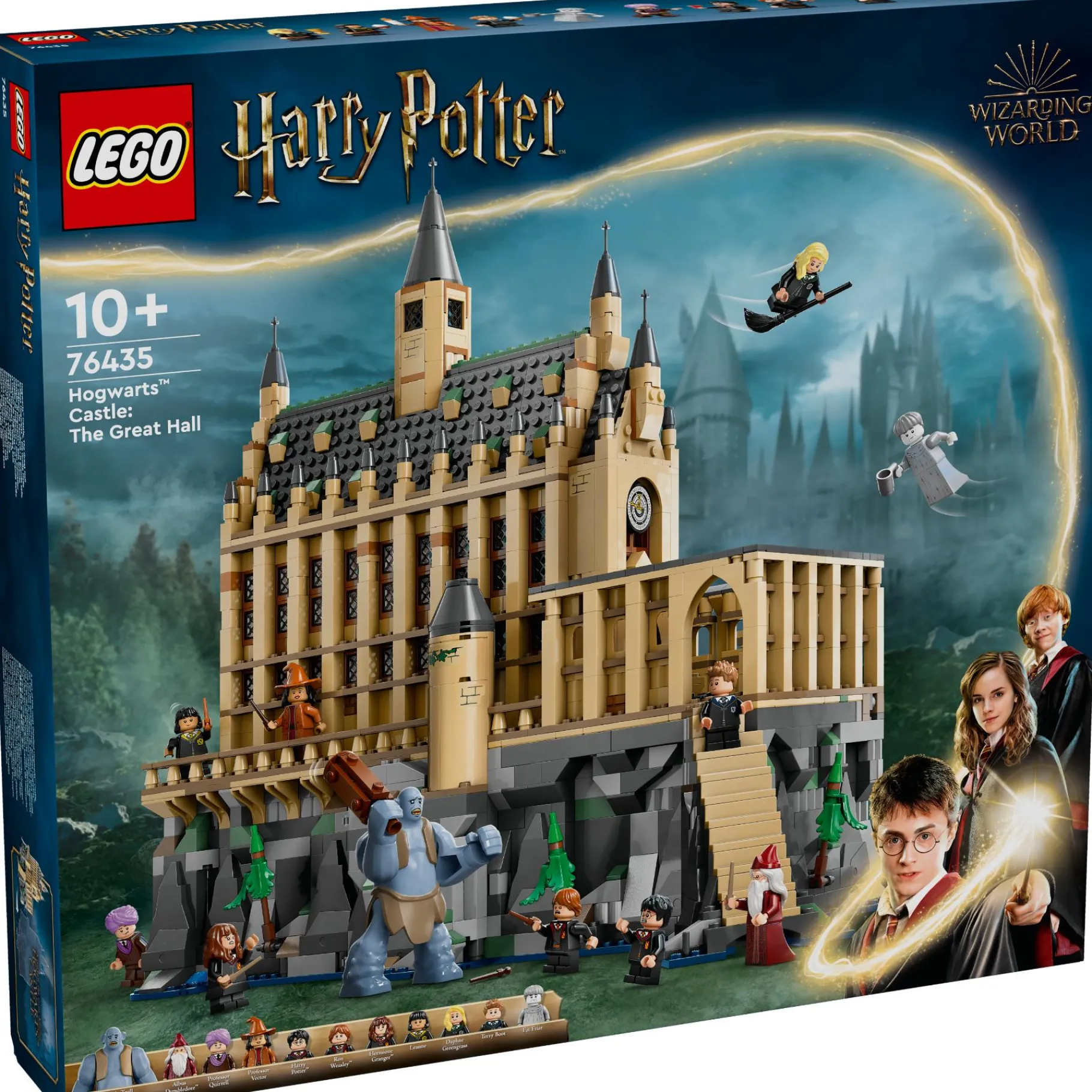 Jongens|Bouwstenen>LEGO 76435 Harry Potter Kasteel Zweinstein De Grote Zaal