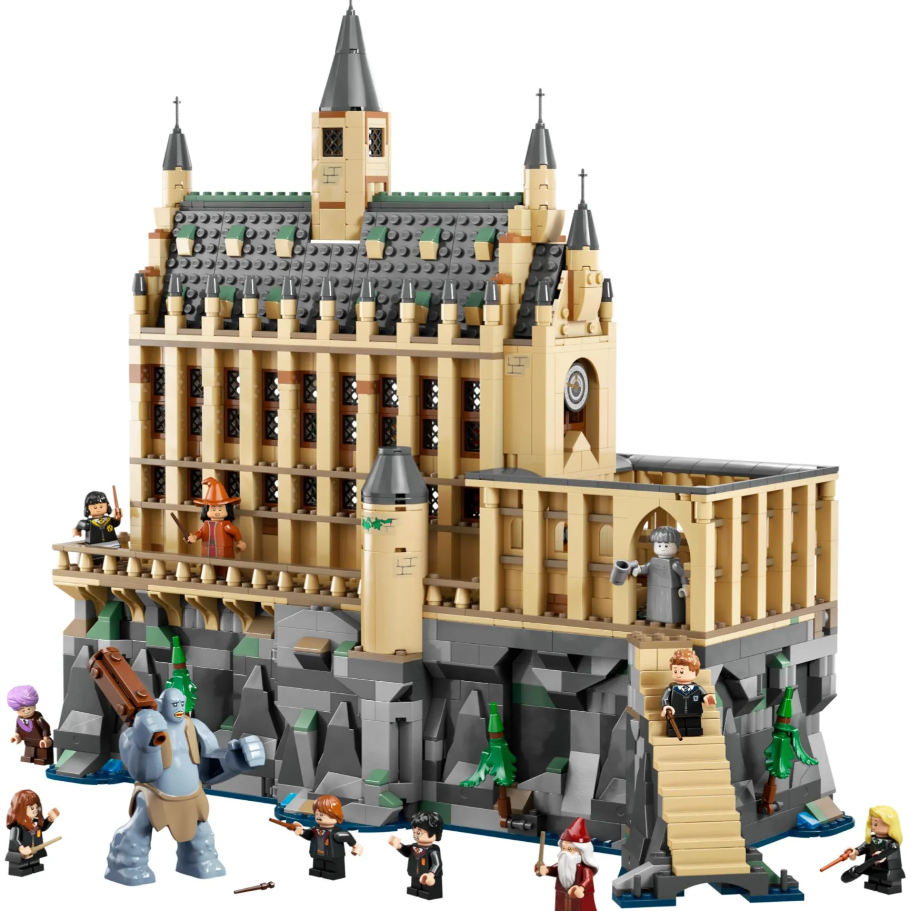 Jongens|Bouwstenen>LEGO 76435 Harry Potter Kasteel Zweinstein De Grote Zaal