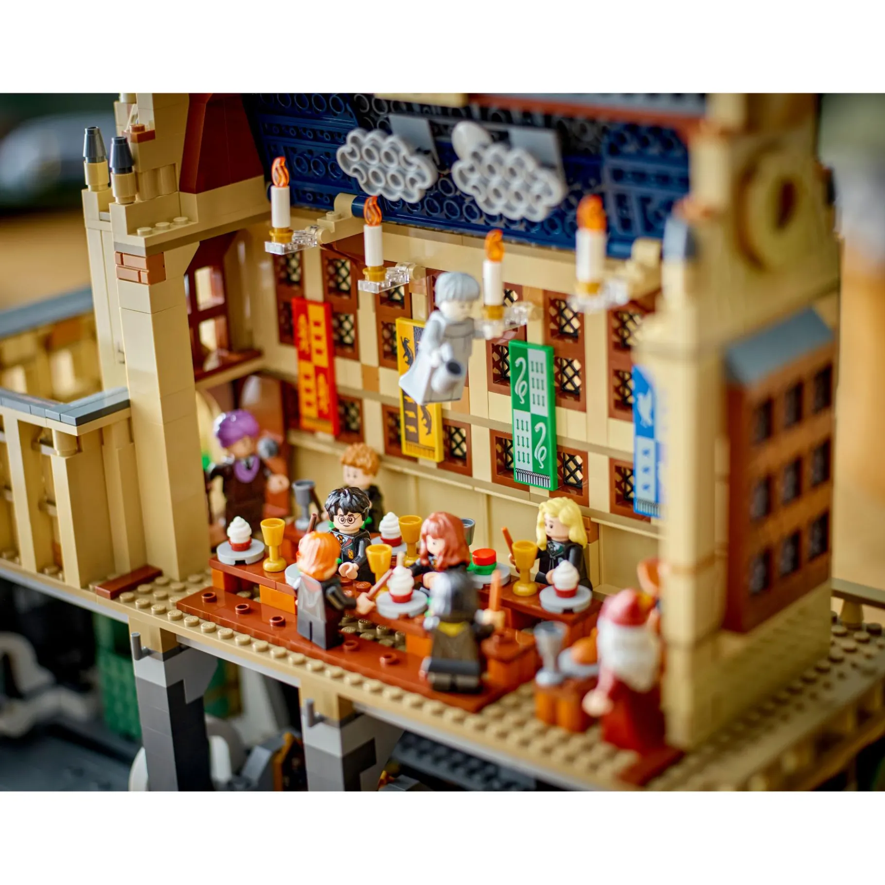 Jongens|Bouwstenen>LEGO 76435 Harry Potter Kasteel Zweinstein De Grote Zaal