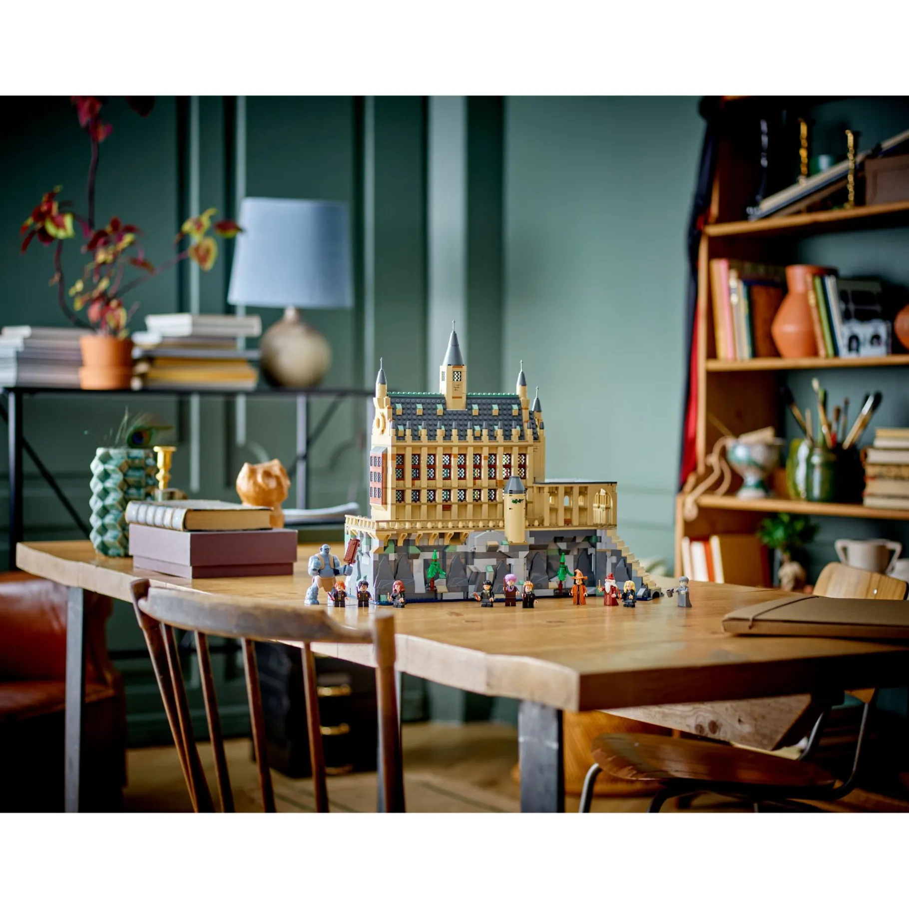 Jongens|Bouwstenen>LEGO 76435 Harry Potter Kasteel Zweinstein De Grote Zaal