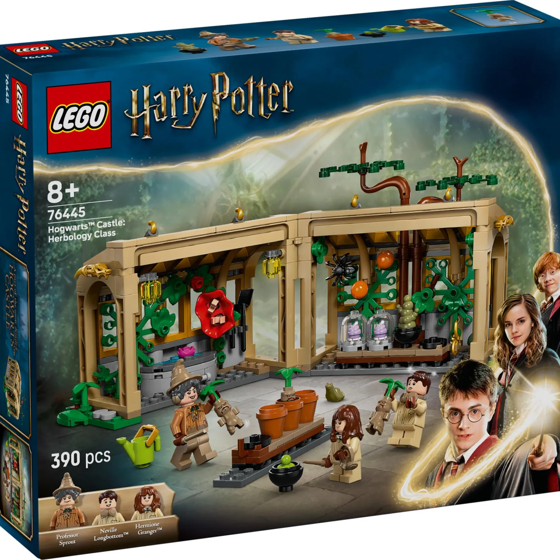 Jongens|Bouwstenen>LEGO 76445 Harry Potter Kasteel Zweinstein Kruidenkundeles