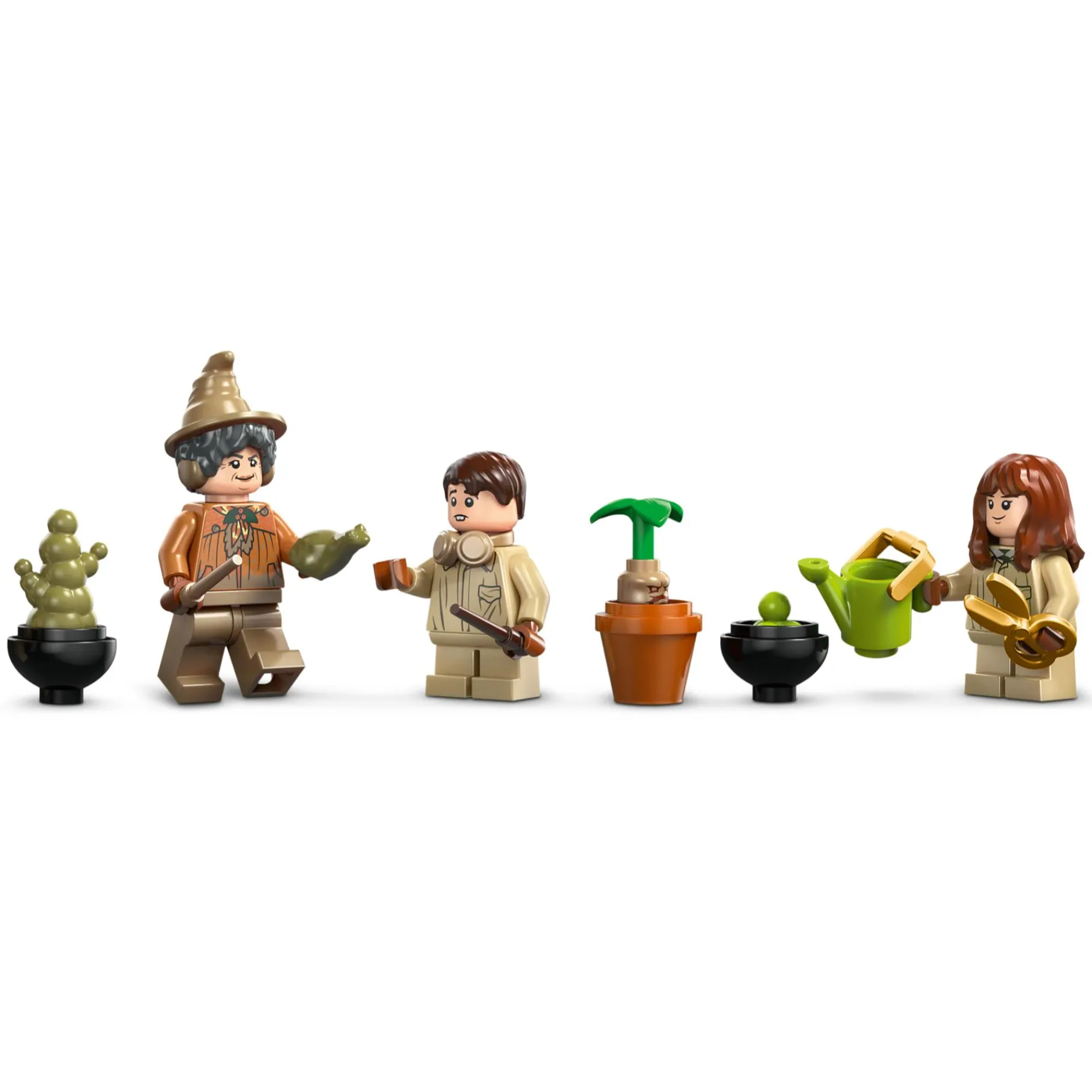 Jongens|Bouwstenen>LEGO 76445 Harry Potter Kasteel Zweinstein Kruidenkundeles