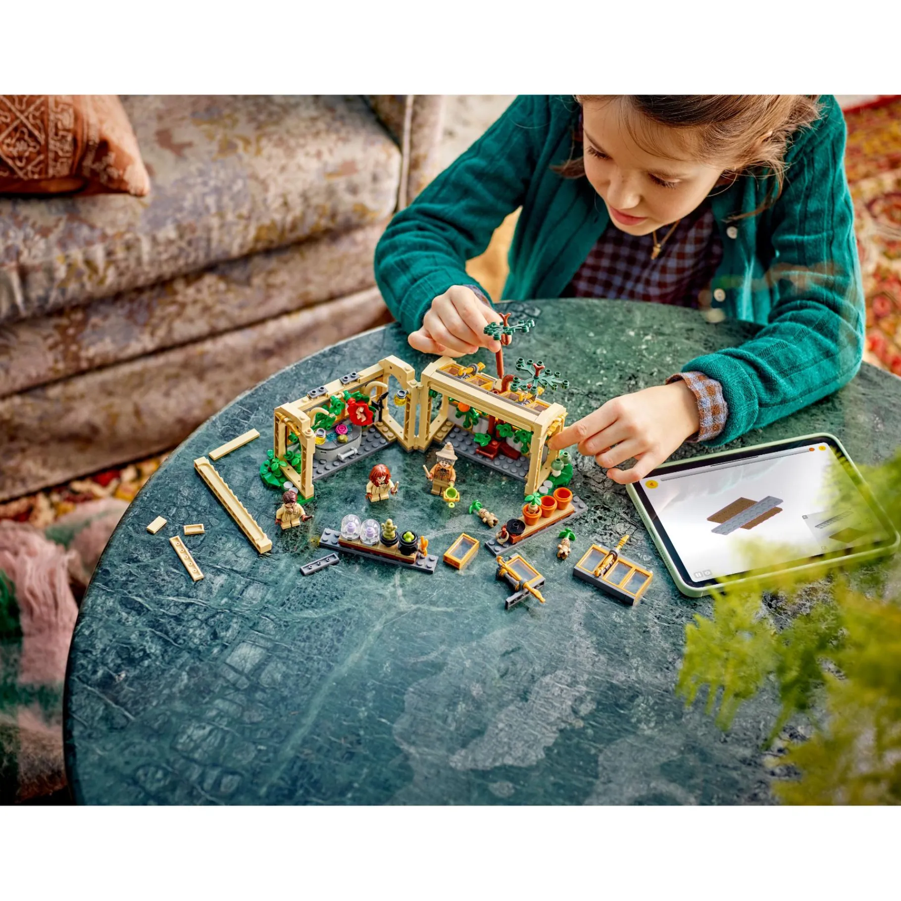 Jongens|Bouwstenen>LEGO 76445 Harry Potter Kasteel Zweinstein Kruidenkundeles