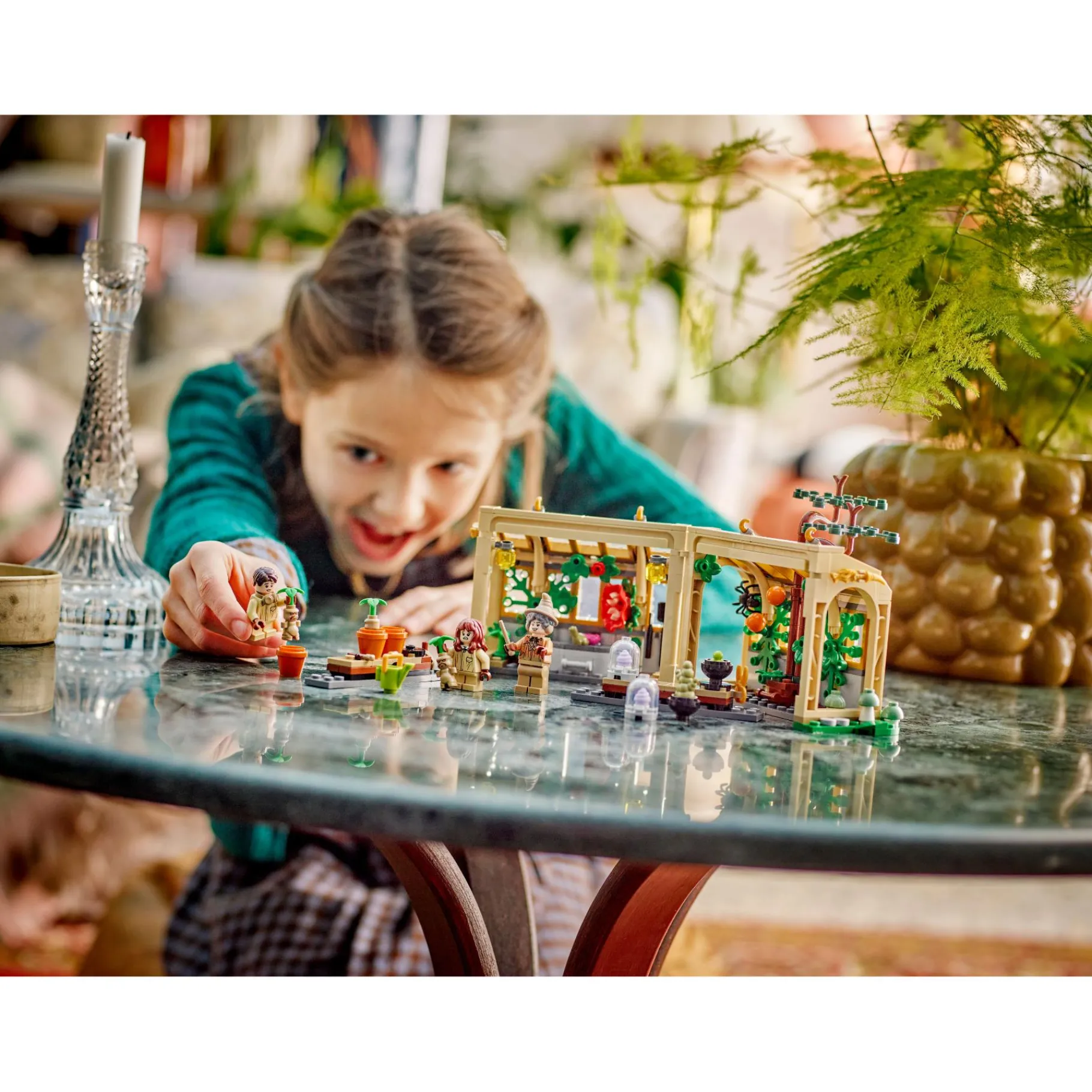 Jongens|Bouwstenen>LEGO 76445 Harry Potter Kasteel Zweinstein Kruidenkundeles