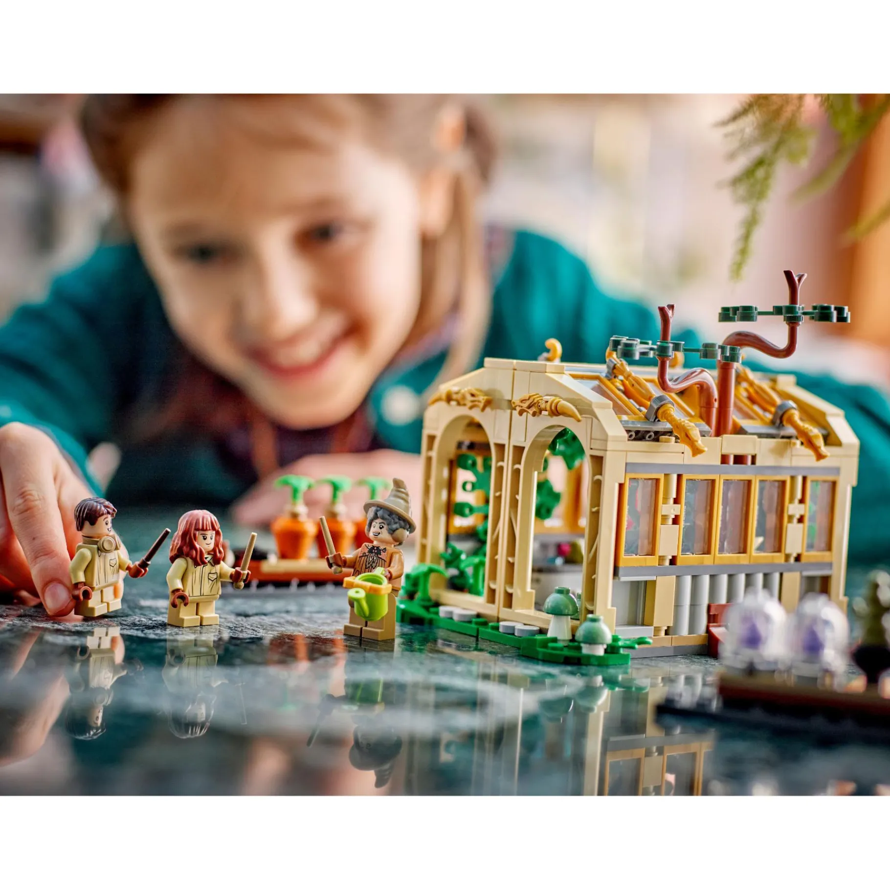 Jongens|Bouwstenen>LEGO 76445 Harry Potter Kasteel Zweinstein Kruidenkundeles