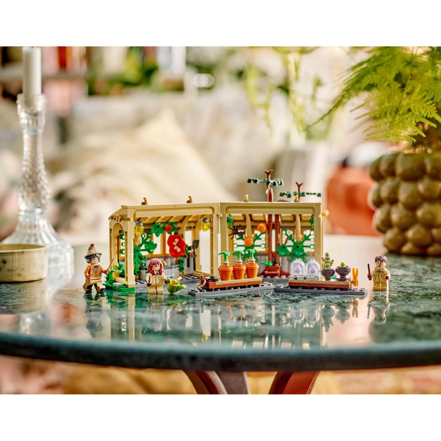 Jongens|Bouwstenen>LEGO 76445 Harry Potter Kasteel Zweinstein Kruidenkundeles