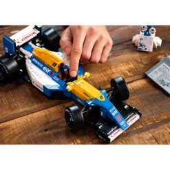 Bouwstenen|Jongens></noscript>LEGO 10353 Icons Williams Racing FW14B en Nigel Mansell