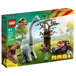 Jongens|Bouwstenen>LEGO 76960 Jurassic World Brachiosaurus ontdekking