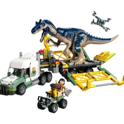 Jongens|Bouwstenen>LEGO 76966 Jurassic World Dinosaurusmissies: Allosaurus transporttruck