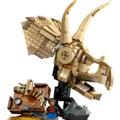 Jongens|Bouwstenen>LEGO 76969 Jurassic World Dinosaurusfossielen: Triceratops schedel