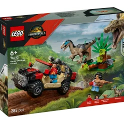 Jongens|Bouwstenen>LEGO 76972 Jurassic World Offroad  Raptorontsnapping