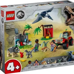 Jongens|Bouwstenen>LEGO 76963 Jurassic World Reddingscentrum  Voor Baby Dinosaurussen