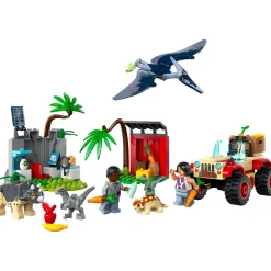 Jongens|Bouwstenen>LEGO 76963 Jurassic World Reddingscentrum  Voor Baby Dinosaurussen