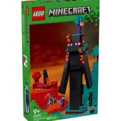 Bouwstenen>LEGO 21279 Minecraft De Enderman Toren