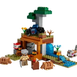 Bouwstenen>LEGO 21269 Minecraft De gordeldieren bij de mijn