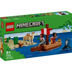 Bouwstenen>LEGO 21259 Minecraft De Piratenschipreis