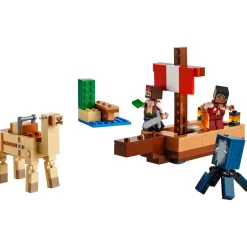 Bouwstenen>LEGO 21259 Minecraft De Piratenschipreis