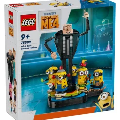 Jongens|Bouwstenen>LEGO 75582 Minions Bouwbare Gru en Minions