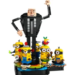 Jongens|Bouwstenen>LEGO 75582 Minions Bouwbare Gru en Minions