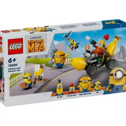 Jongens|Bouwstenen>LEGO 75580 Minions en bananenauto
