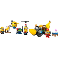 Jongens|Bouwstenen>LEGO 75580 Minions en bananenauto
