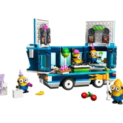 Jongens|Bouwstenen>LEGO 75581 Minions Muzikale feestbus van de  Minions