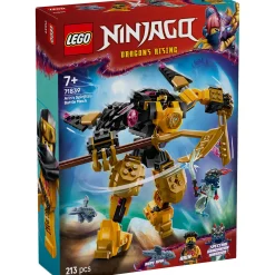 Bouwstenen|Jongens>LEGO 71839 Ninjago Arins Spinjitzu Strijdmecha