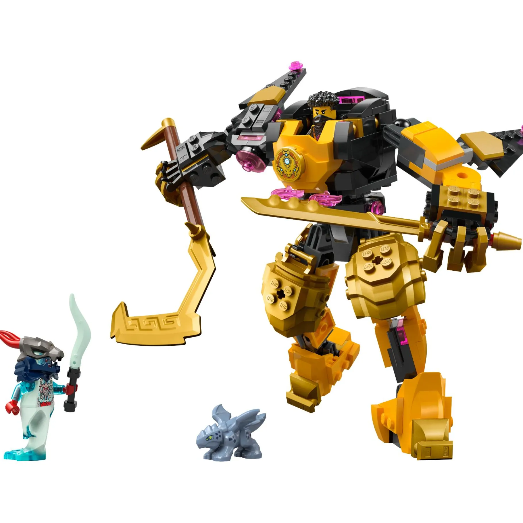 Bouwstenen|Jongens>LEGO 71839 Ninjago Arins Spinjitzu Strijdmecha
