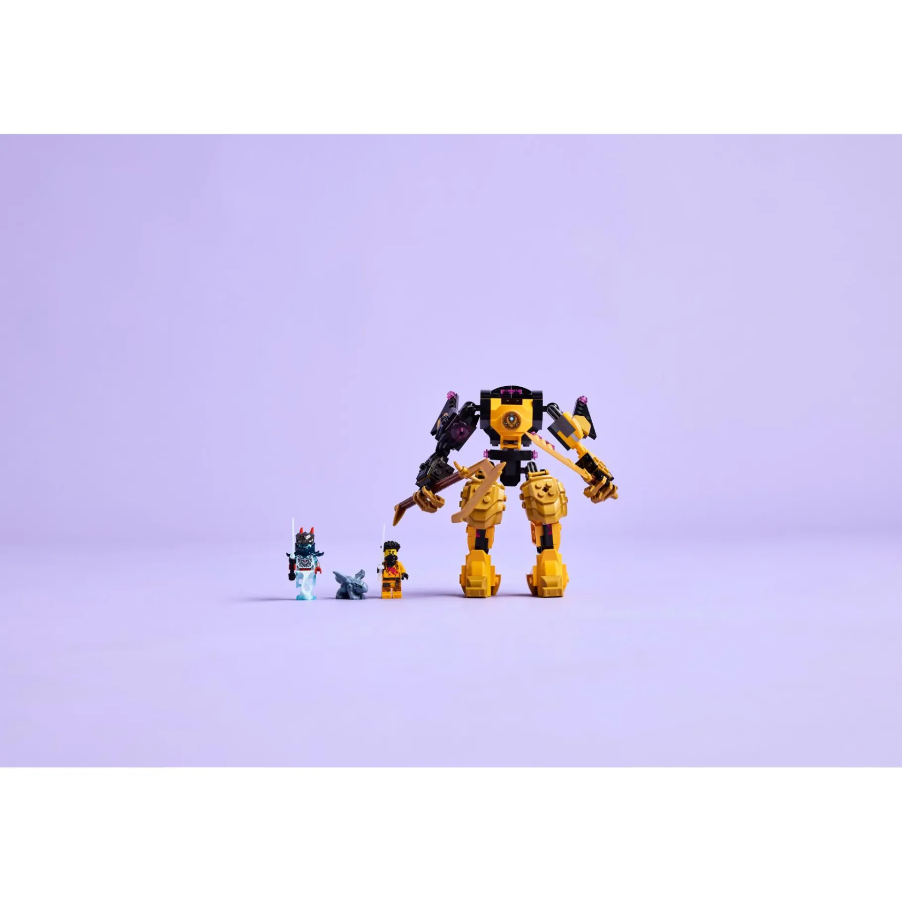 Bouwstenen|Jongens>LEGO 71839 Ninjago Arins Spinjitzu Strijdmecha