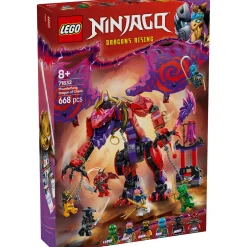 Jongens|Bouwstenen>LEGO 71832 Ninjago Bliksemtand Draak Van Chaos