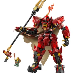 Bouwstenen|Jongens>LEGO 71846 Ninjago De Vuurriddermecha