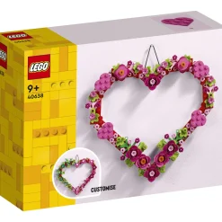 Bouwstenen>LEGO 40638 Seasons And Occasions Hartvormige  versiering