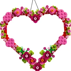 Bouwstenen>LEGO 40638 Seasons And Occasions Hartvormige  versiering