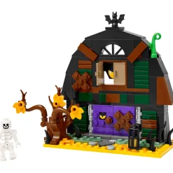 Bouwstenen>LEGO 40721 Seasons Halloweenschuur
