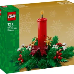 Bouwstenen|Jongens>LEGO 40743 Seasons Kersttafeldecoratie