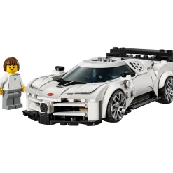 Jongens|Bouwstenen>LEGO 77240 Speed Champions Bugatti Centodieci  Hyper Sportauto