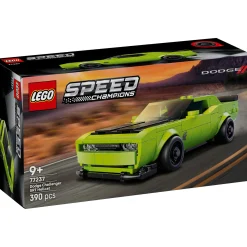 Jongens|Bouwstenen>LEGO 77237 Speed Champions Dodge Challenger SRT  Hellcat Sportauto