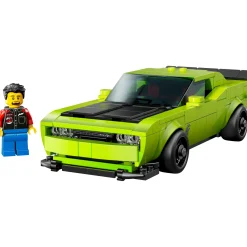 Jongens|Bouwstenen>LEGO 77237 Speed Champions Dodge Challenger SRT  Hellcat Sportauto