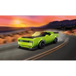 Jongens|Bouwstenen></noscript>LEGO 77237 Speed Champions Dodge Challenger SRT  Hellcat Sportauto