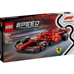 Jongens|Bouwstenen>LEGO 77242 Speed Champions Ferrari SF-24 F1 racewagen