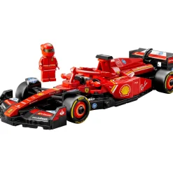 Jongens|Bouwstenen>LEGO 77242 Speed Champions Ferrari SF-24 F1 racewagen